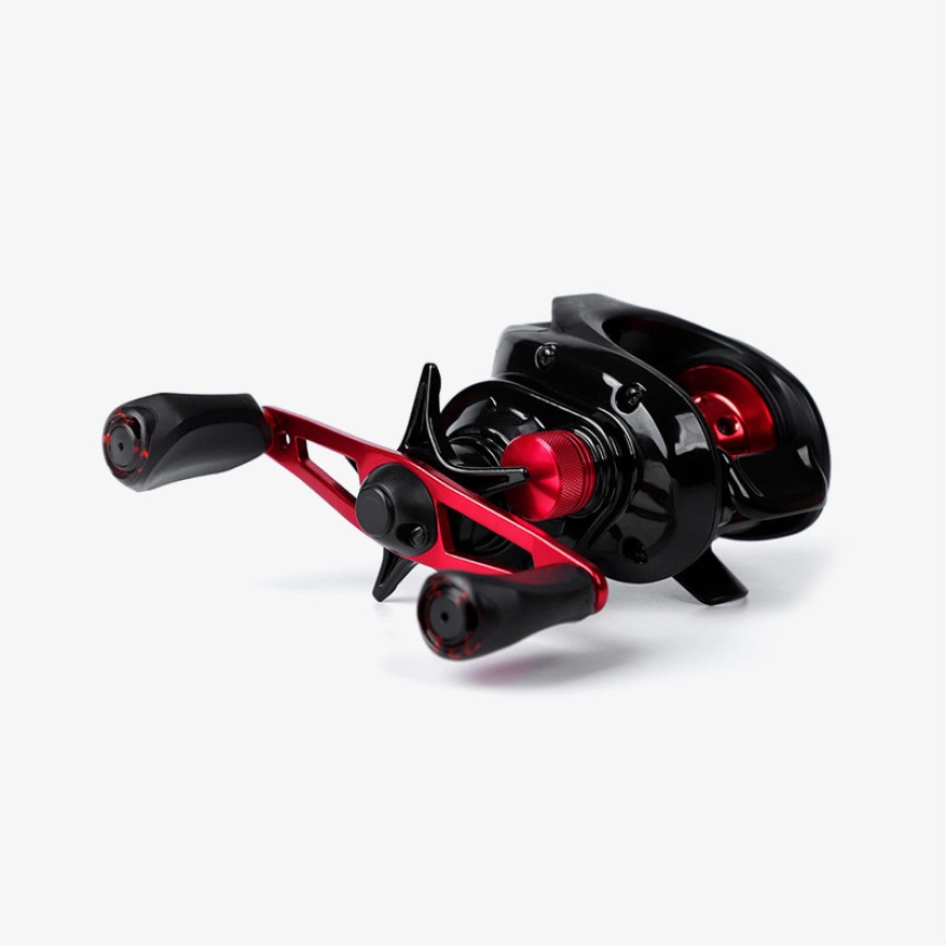 Magnetic braking system high-speed fishing reel