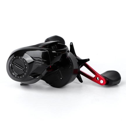 Magnetic braking system high-speed fishing reel