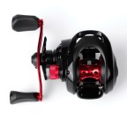 Magnetic braking system high-speed fishing reel