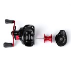 Magnetic braking system high-speed fishing reel