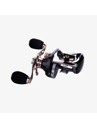 Adjustable centrifugal braking system fishing reel