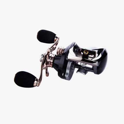 Adjustable centrifugal braking system fishing reel