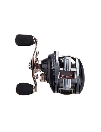 Adjustable centrifugal braking system fishing reel