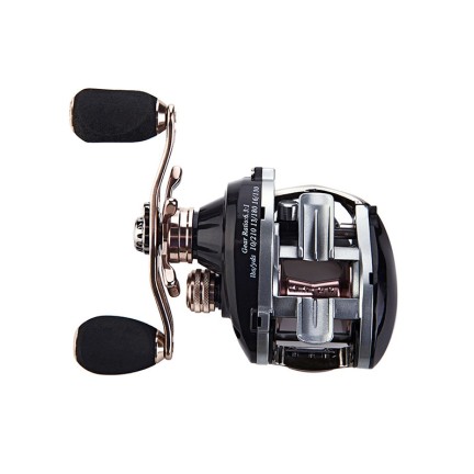 Adjustable centrifugal braking system fishing reel