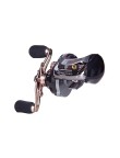 Adjustable centrifugal braking system fishing reel