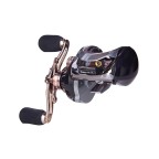 Adjustable centrifugal braking system fishing reel