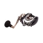 Adjustable centrifugal braking system fishing reel