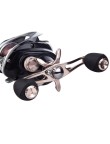 Adjustable centrifugal braking system fishing reel