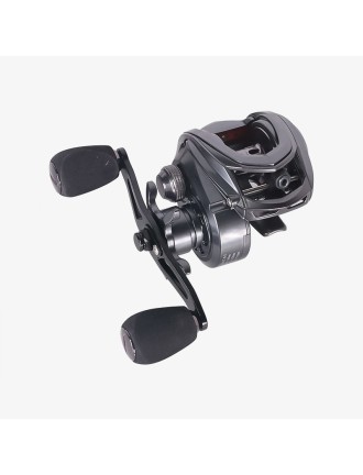 Lightweight multi-gear adjustable fishing reel