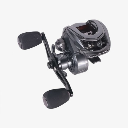 Lightweight multi-gear adjustable fishing reel
