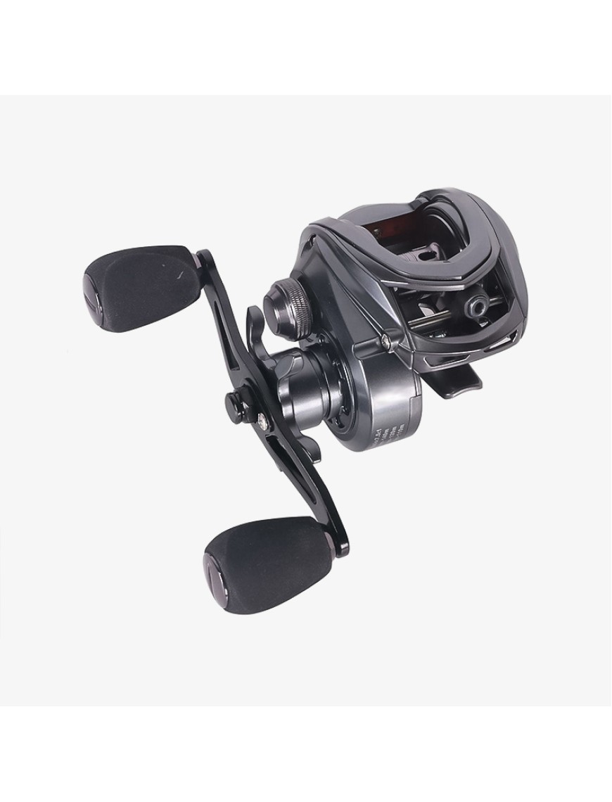 Lightweight multi-gear adjustable fishing reel