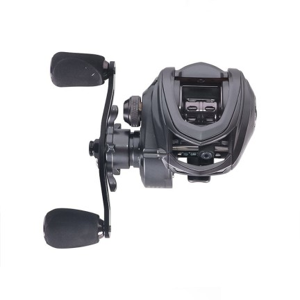 Lightweight multi-gear adjustable fishing reel