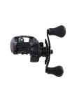 Carbon fiber black double-handle fishing reel