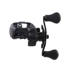 Carbon fiber black double-handle fishing reel
