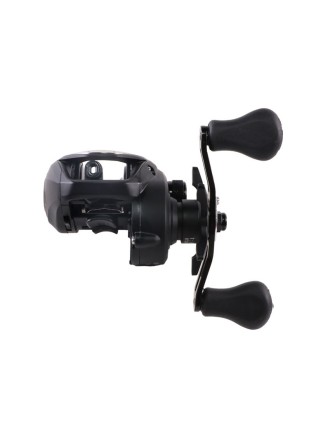 Carbon fiber black double-handle fishing reel