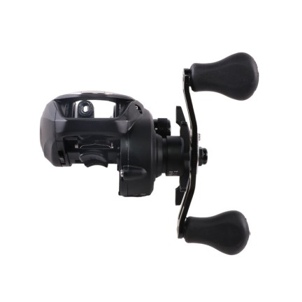 Carbon fiber black double-handle fishing reel