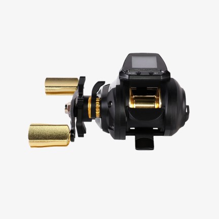 Lightweight smart digital display fishing reel