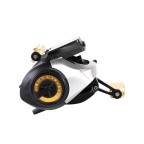 Lightweight smart digital display fishing reel