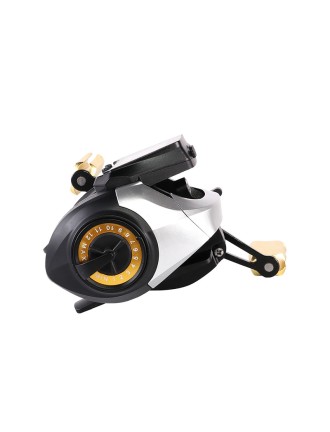 Lightweight smart digital display fishing reel