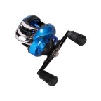 Lightweight metal high-speed fishing reel