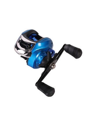 Lightweight metal high-speed fishing reel
