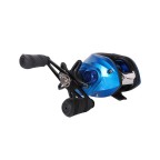 Lightweight metal high-speed fishing reel
