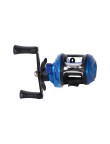 Lightweight metal high-speed fishing reel