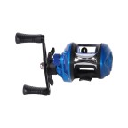 Lightweight metal high-speed fishing reel