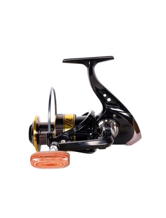 Foldable interchangeable rocker arm rotating fishing reel