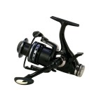 Dual-brake design spinning fishing reel