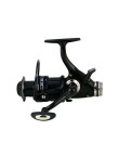 Dual-brake design spinning fishing reel