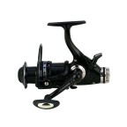 Dual-brake design spinning fishing reel