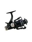 Dual-brake design spinning fishing reel