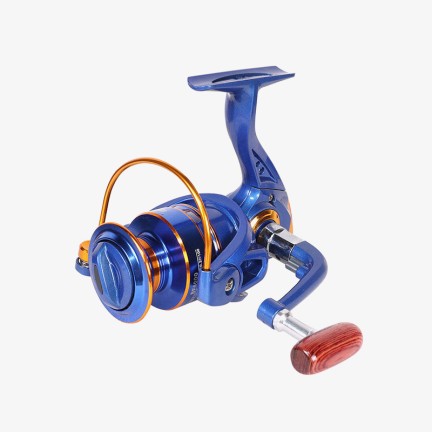 Lightweight and high-speed fishing reel