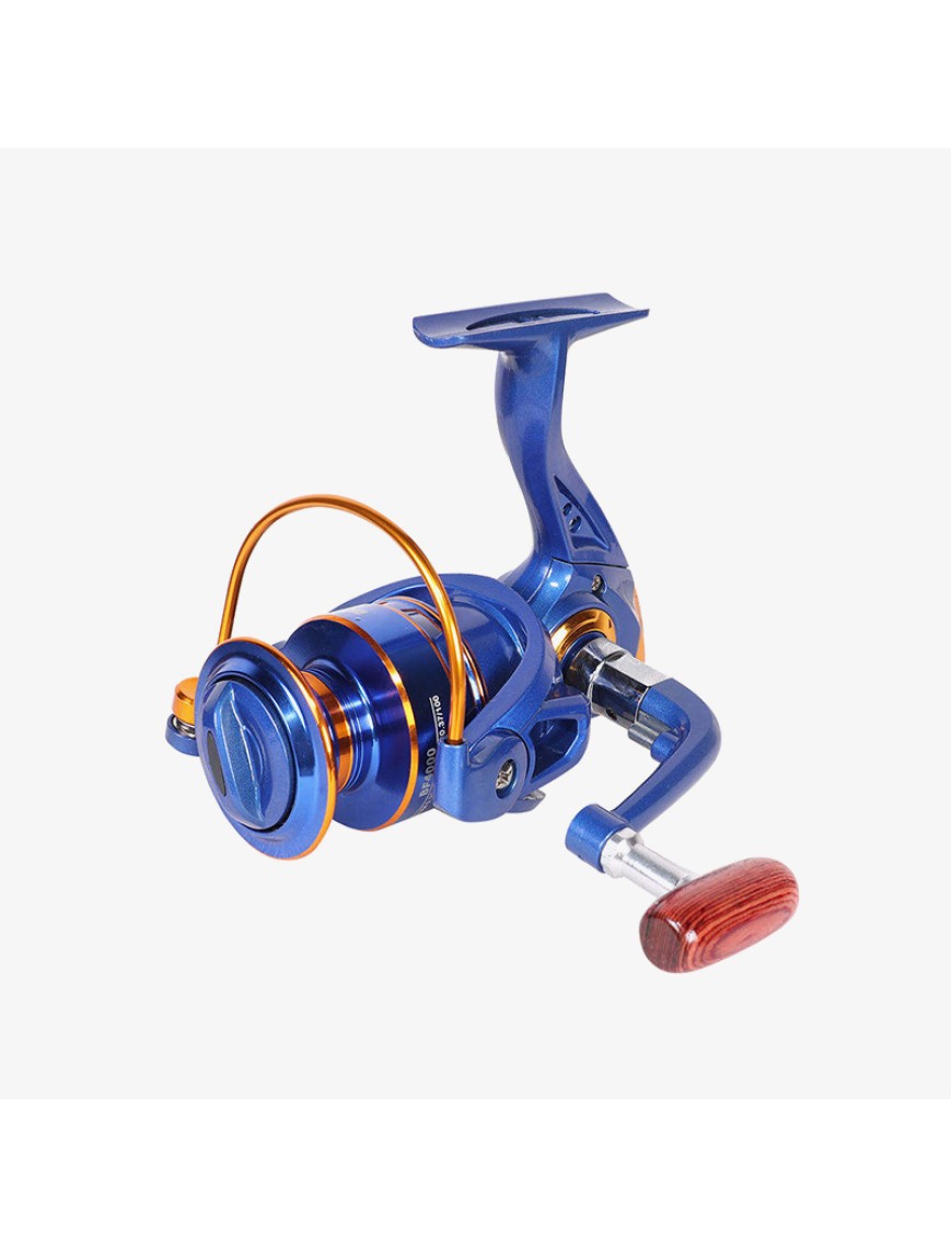 Lightweight and high-speed fishing reel