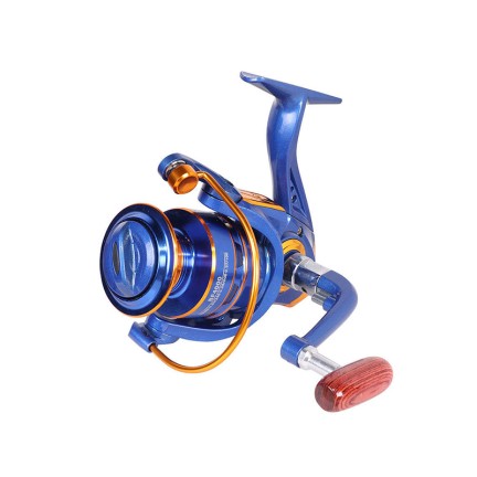 Lightweight and high-speed fishing reel
