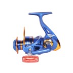 Lightweight and high-speed fishing reel