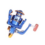 Lightweight and high-speed fishing reel