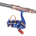 Lightweight and high-speed fishing reel