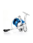 Stable braking rotating fishing reel