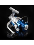 Stable braking rotating fishing reel