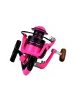 Lightweight smooth metal fishing reel