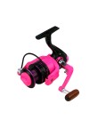 Lightweight smooth metal fishing reel