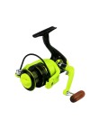 Lightweight smooth metal fishing reel
