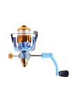 Camouflage powerful spinning fishing reel