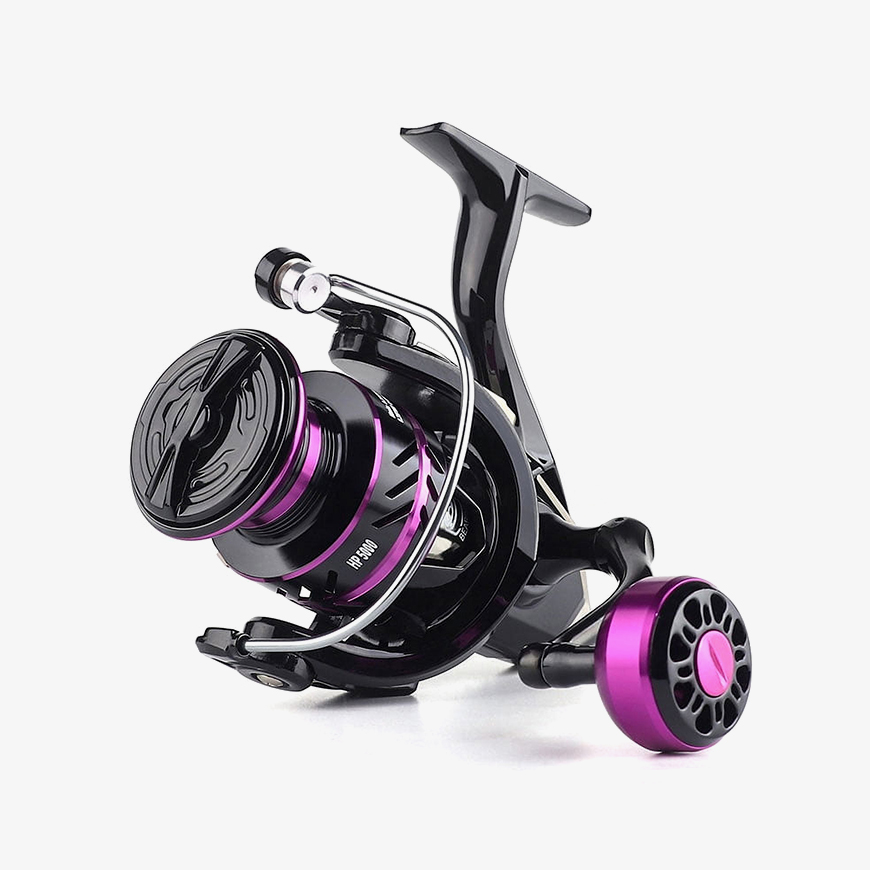 High-strength metal sturdy fishing reels