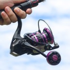 High-strength metal sturdy fishing reels