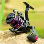High-strength metal sturdy fishing reels