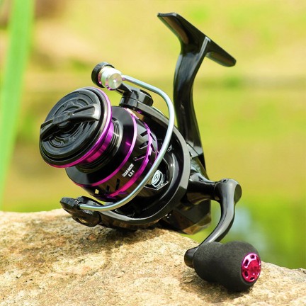 High-strength metal sturdy fishing reels