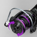 High-strength metal sturdy fishing reels